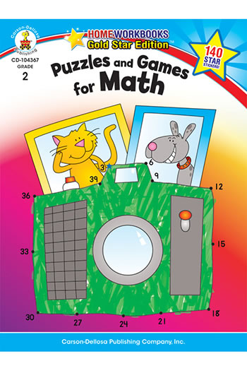 PUZZLES & GAMES FOR MATH HOME