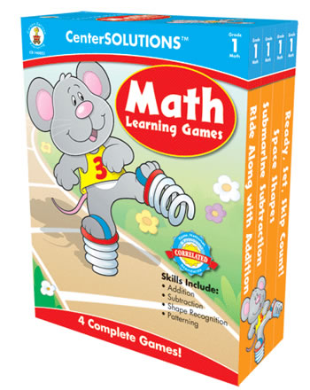 MATH LEARNING GAMES GR 1