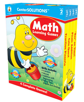 MATH LEARNING GAMES GR 2