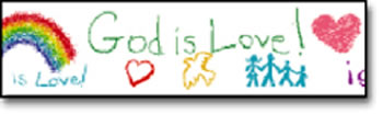 BORDER GOD IS LOVE