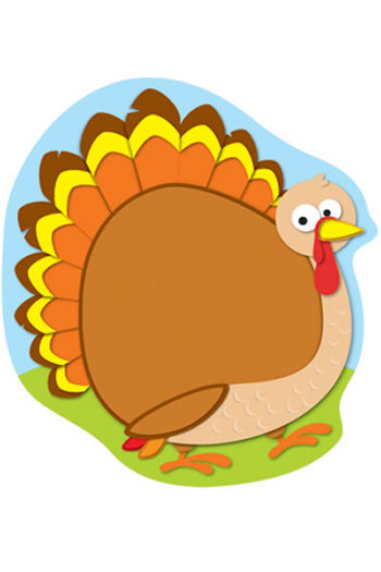 TURKEY NOTEPAD