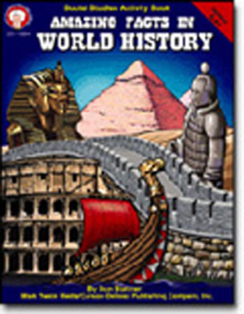 AMAZING FACTS IN WORLD HISTORY