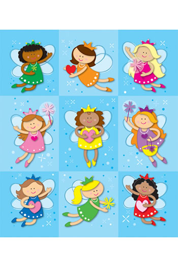 FAIRIES PRIZE PACK STICKERS