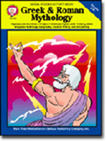 GREEK AND ROMAN MYTHOLOGY GR 5-8