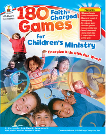 180 FAITH-CHARGED GAMES FOR