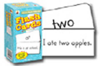 FLASH CARDS BASIC SIGHT WORDS 6 X 3