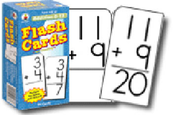 FLASH CARDS ADDITION 0-12