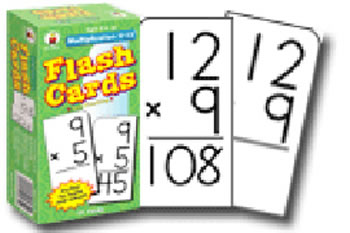 FLASH CARDS MULTIPLICATION 0-12