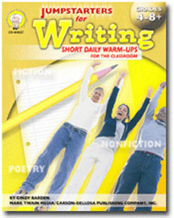 JUMPSTARTERS FOR WRITING GR4-8