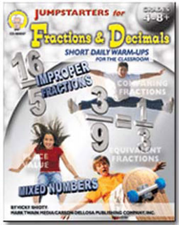 JUMPSTARTERS FOR FRACTIONS &