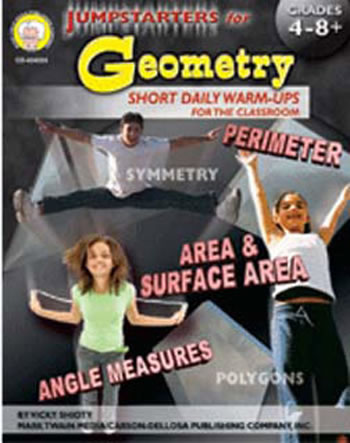 JUMPSTARTERS FOR GEOMETRY BOOKS