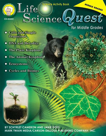 LIFE SCIENCE QUEST FOR MIDDLE
