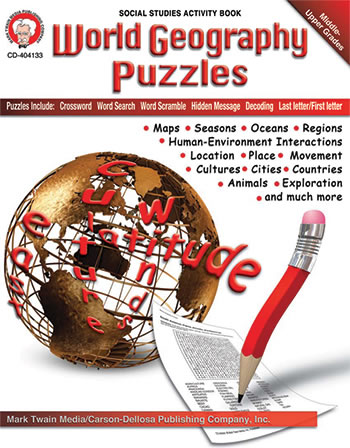 WORLD GEOGRAPHY PUZZLES
