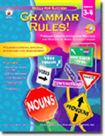 GRAMMAR RULES GR 3-4 BASIC GRAMMAR