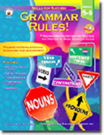 GRAMMAR RULES GR 5-6 BASIC GRAMMAR