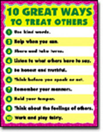 CHARTLET 10 GREAT WAYS TO TREAT