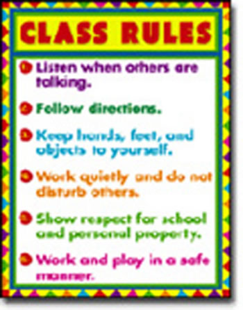 CHARTLET CLASS RULES 17 X 22