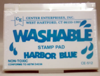 STAMP PAD WASHABLE HARBOR BLUE