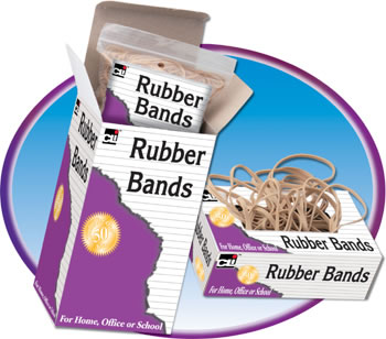 RUBBER BANDS 3 1/2 X 1/32 X 1/16