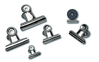 MAGNETIC SPRING CLIPS 1 1/4 BOX-24
