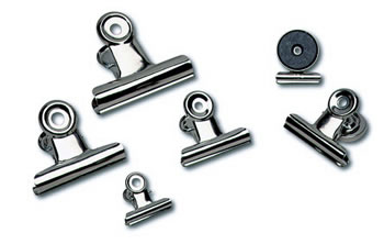 MAGNETIC SPRING CLIPS 12/BX 2 INCH