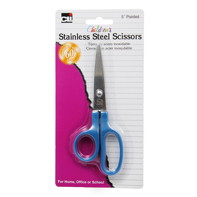 SCISSORS CHILDRENS 5IN POINTED