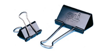 BINDER CLIPS 12CT 1IN LARGE