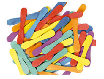 CRAFT SPOONS 900 PIECES BRIGHT HUES