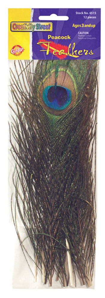 PEACOCK FEATHERS