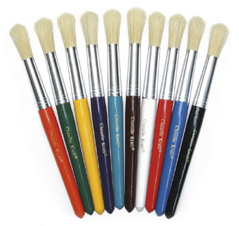 COLOSSAL BRUSHES SET OF 10 ASSORTED