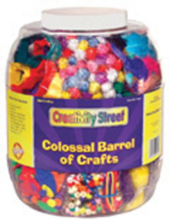 COLOSSAL BARREL OF CRAFTS
