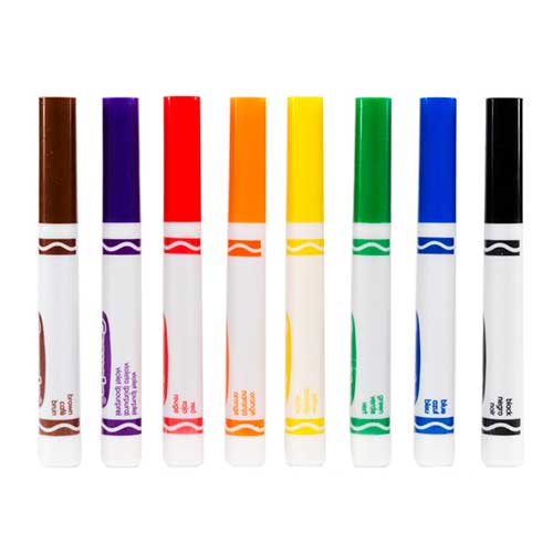 Markers Colored  Set of 8