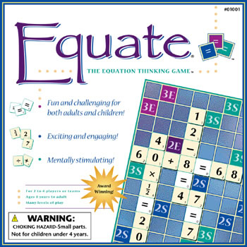EQUATE GAME