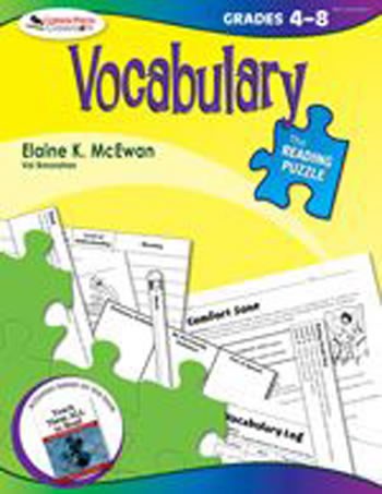 VOCABULARY THE READING PUZZLE