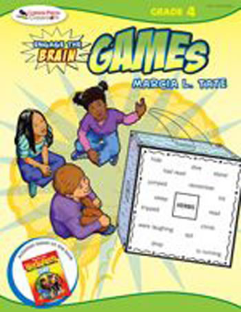 ENGAGE THE BRAIN GAMES GR 4