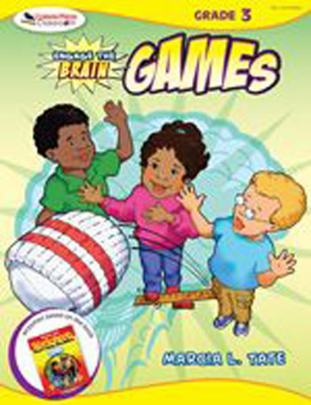 ENGAGE THE BRAIN GAMES GR 3
