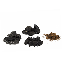 Four Types of Coal-Ignitable