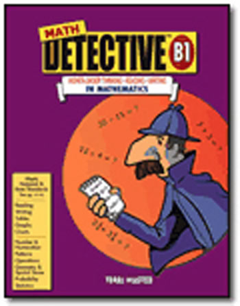 MATH DETECTIVE BOOK B1 GR 7-12