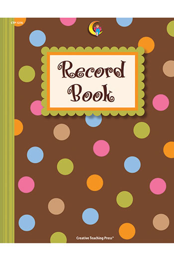 DOTS ON CHOCOLATE RECORD BOOK