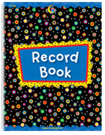 POPPIN PATTERNS RECORD BOOK
