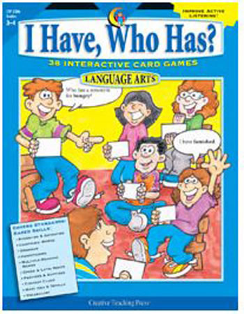 LANGUAGE GR 3-4 I HAVE WHO HAS