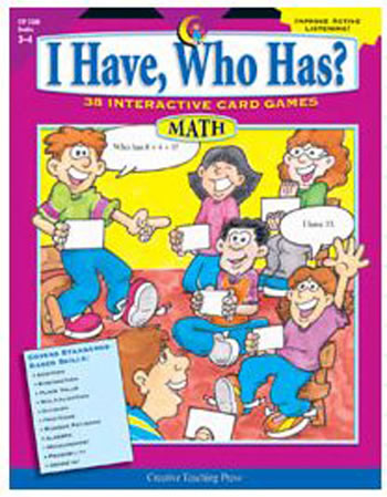 MATH GR 3-4 I HAVE WHO HAS SERIES