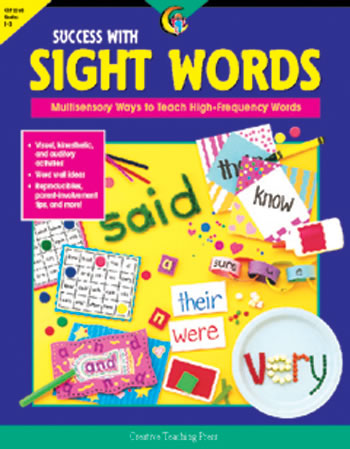 SUCCESS WITH SIGHT WORDS GR 1-3
