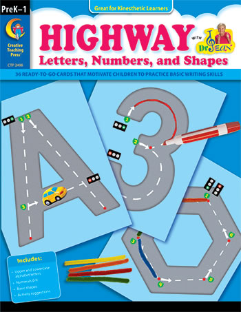 HIGHWAY LETTERS NUMBERS & SHAPES