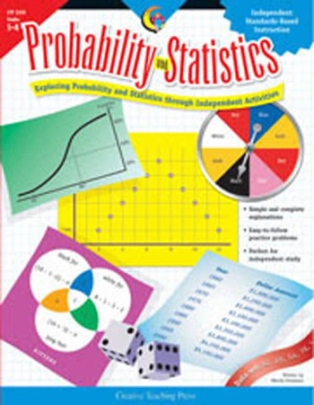 PROBABILITY & STATISTICS GR 5-8