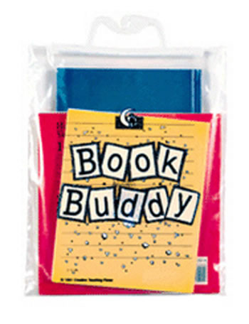 BOOK BUDDY BAGS 6/PK 10 X 12