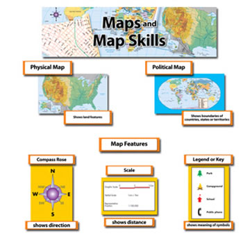 MAPS & MAP SKILLS MINI BB SET