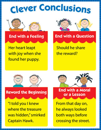 CLEVER CONCLUSIONS CHART GR 1-3