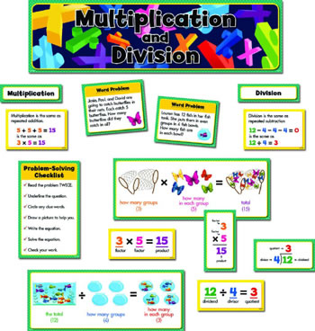 MULTIPLICATION AND DIVISION MINI