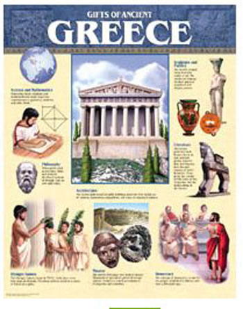 ANCIENT GREECE CHART